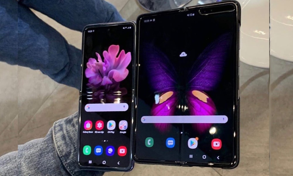 Samsung Fold và Galaxy Z Flip: Một sự cải lùi của Samsung?